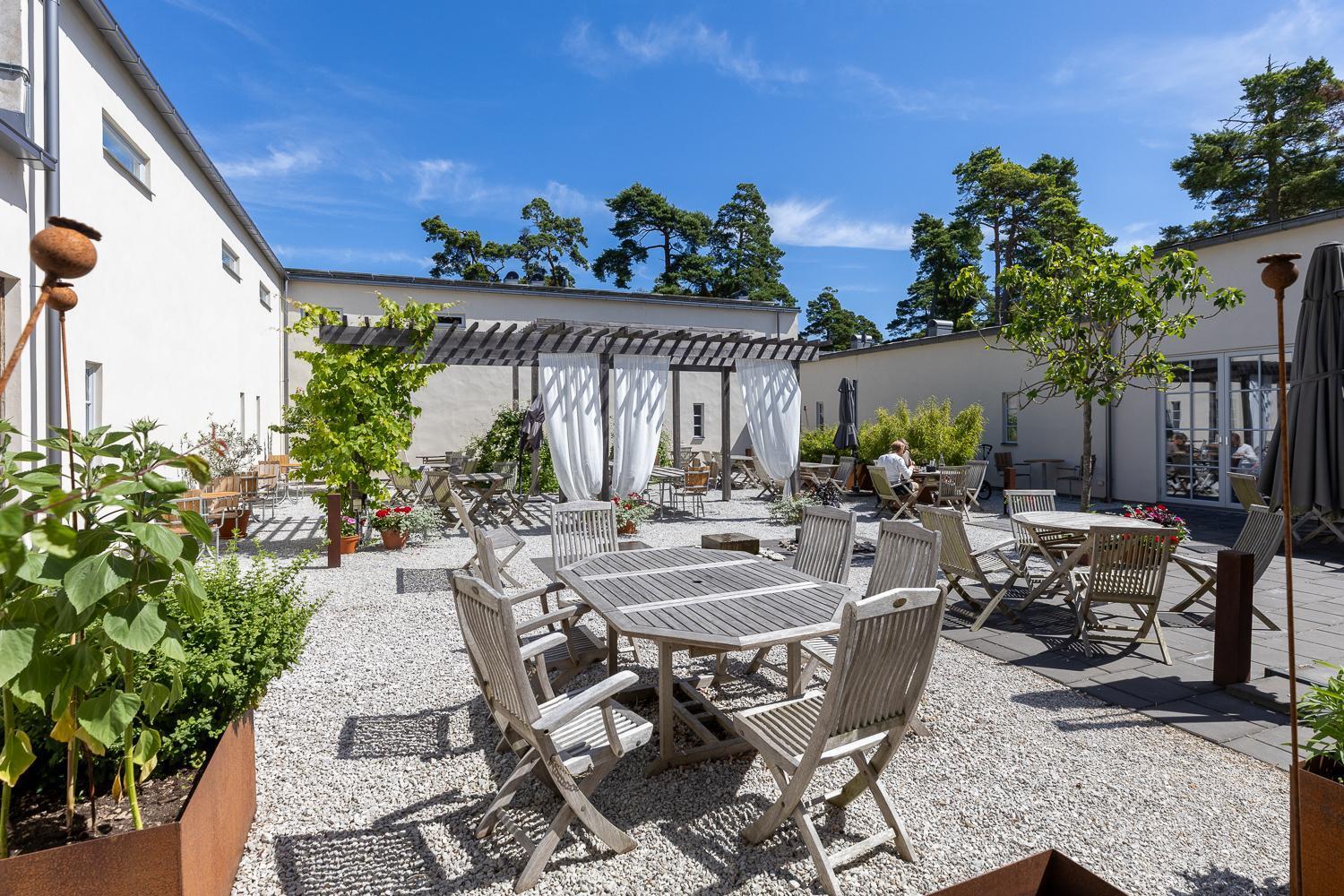 Strandakar Hotell & Restaurang Stånga エクステリア 写真
